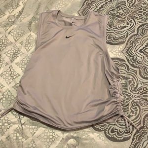 Nike cropped tank top